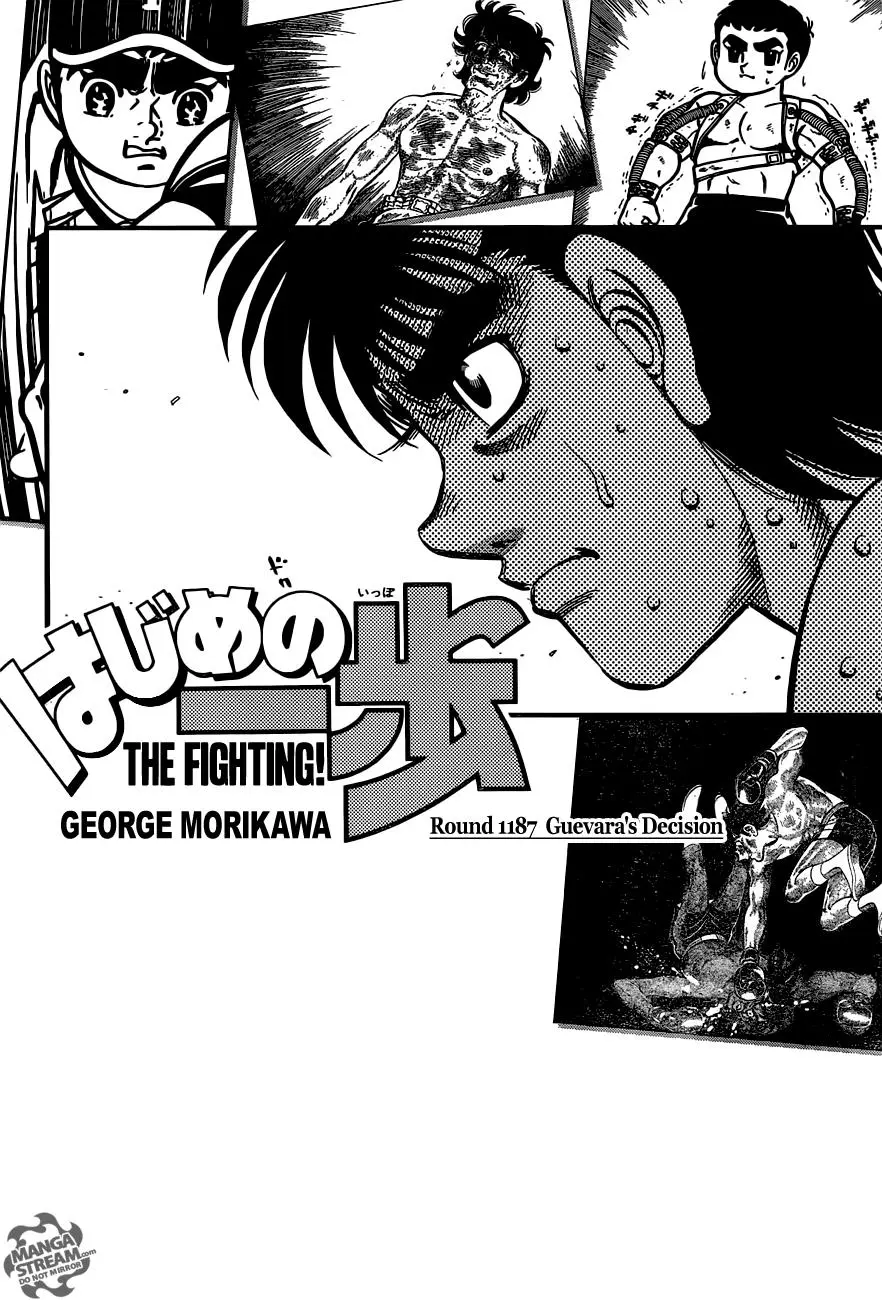 Read Hajime No Ippo - Chapter 1187 - www.hajimenoippomanga.org | Image 1