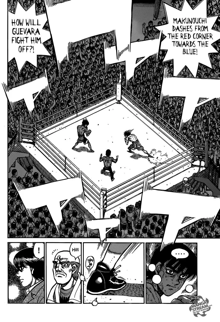 Read Hajime No Ippo - Chapter 1187 - www.hajimenoippomanga.org | Image 3