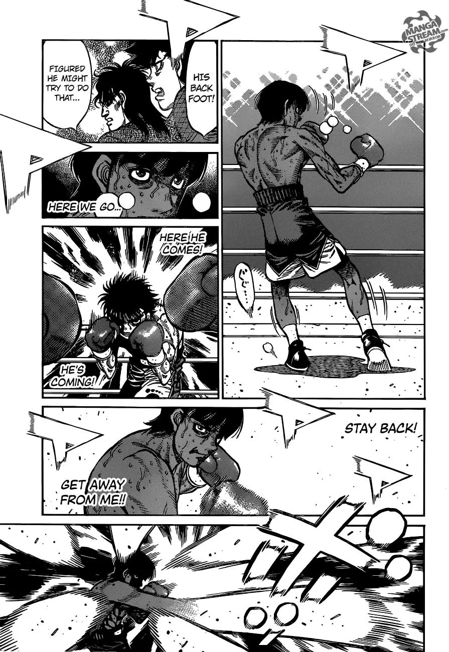 Read Hajime No Ippo - Chapter 1187 - www.hajimenoippomanga.org | Image 4