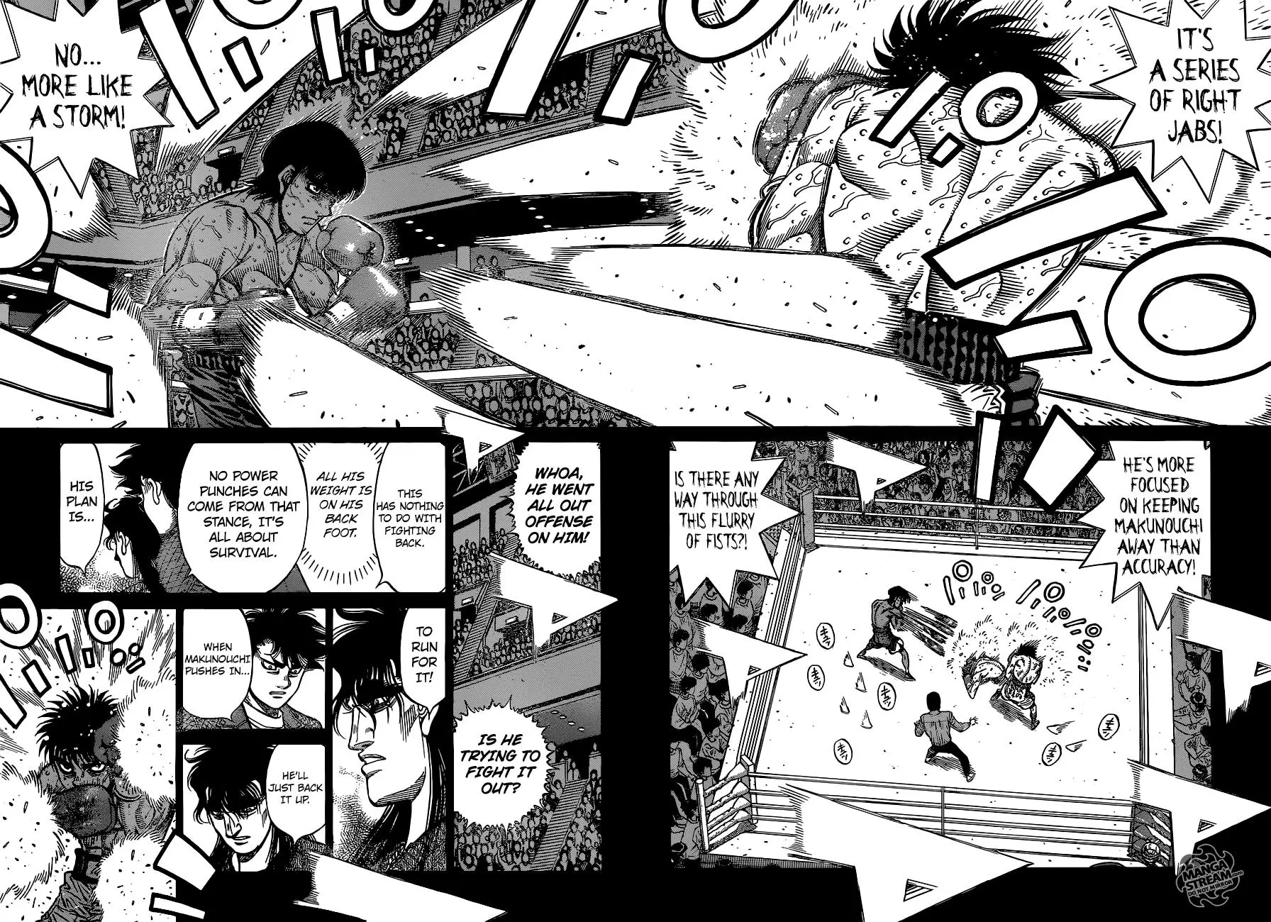 Read Hajime No Ippo - Chapter 1187 - www.hajimenoippomanga.org | Image 5