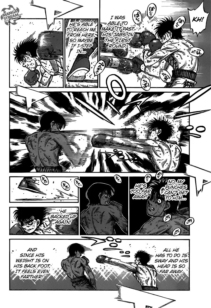 Read Hajime No Ippo - Chapter 1187 - www.hajimenoippomanga.org | Image 6