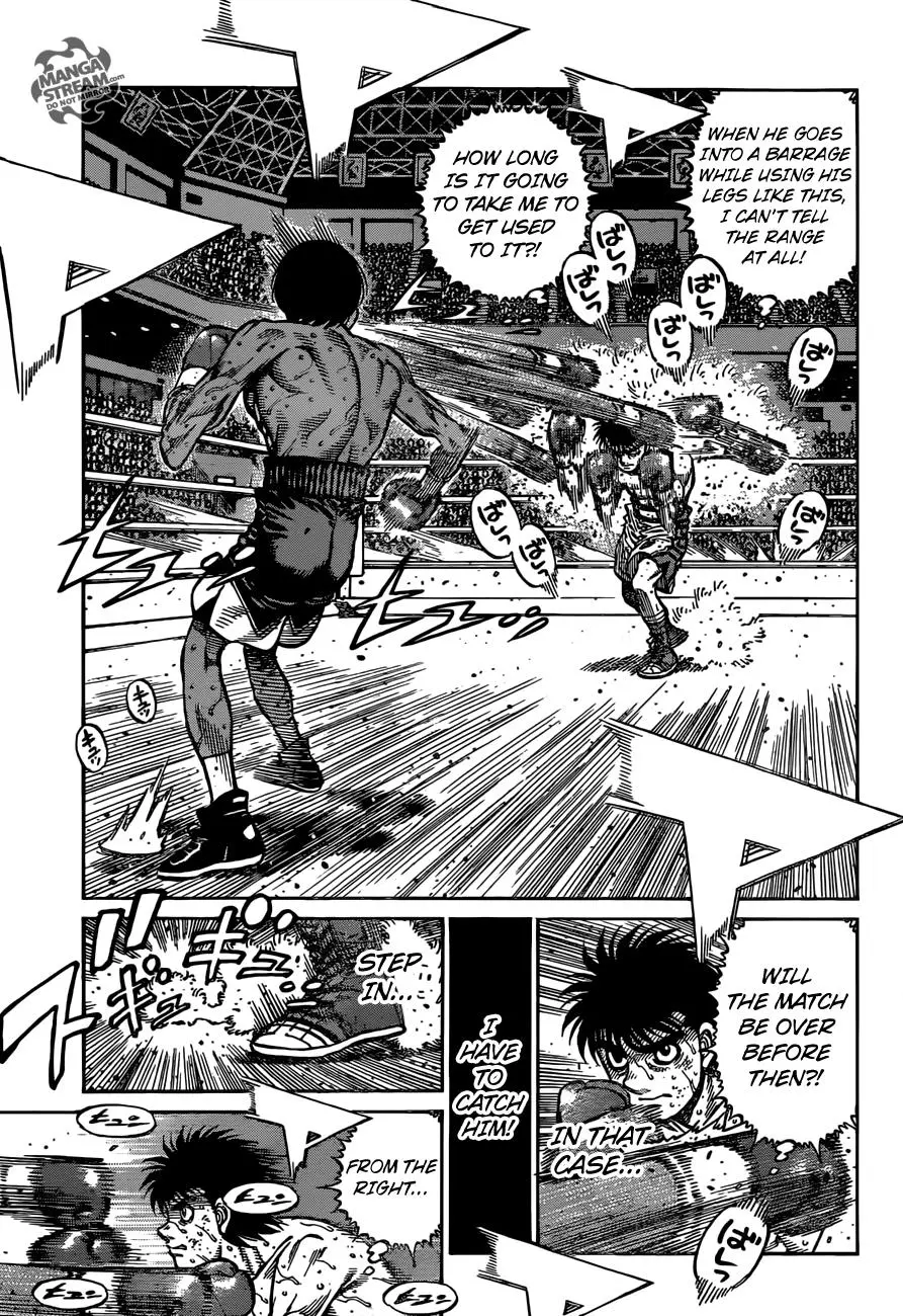 Read Hajime No Ippo - Chapter 1187 - www.hajimenoippomanga.org | Image 7