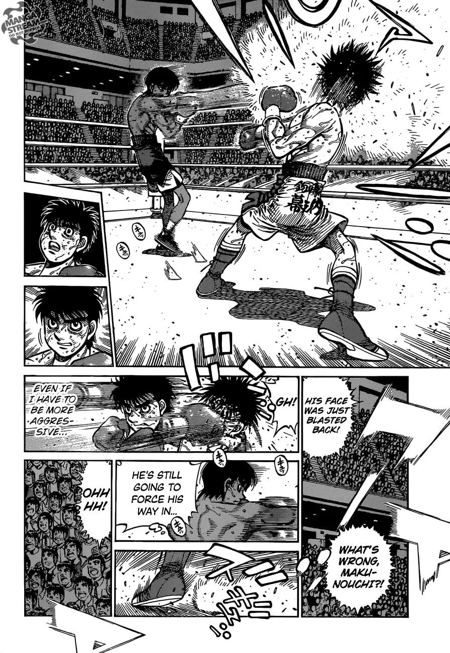 Read Hajime No Ippo - Chapter 1187 - www.hajimenoippomanga.org | Image 8