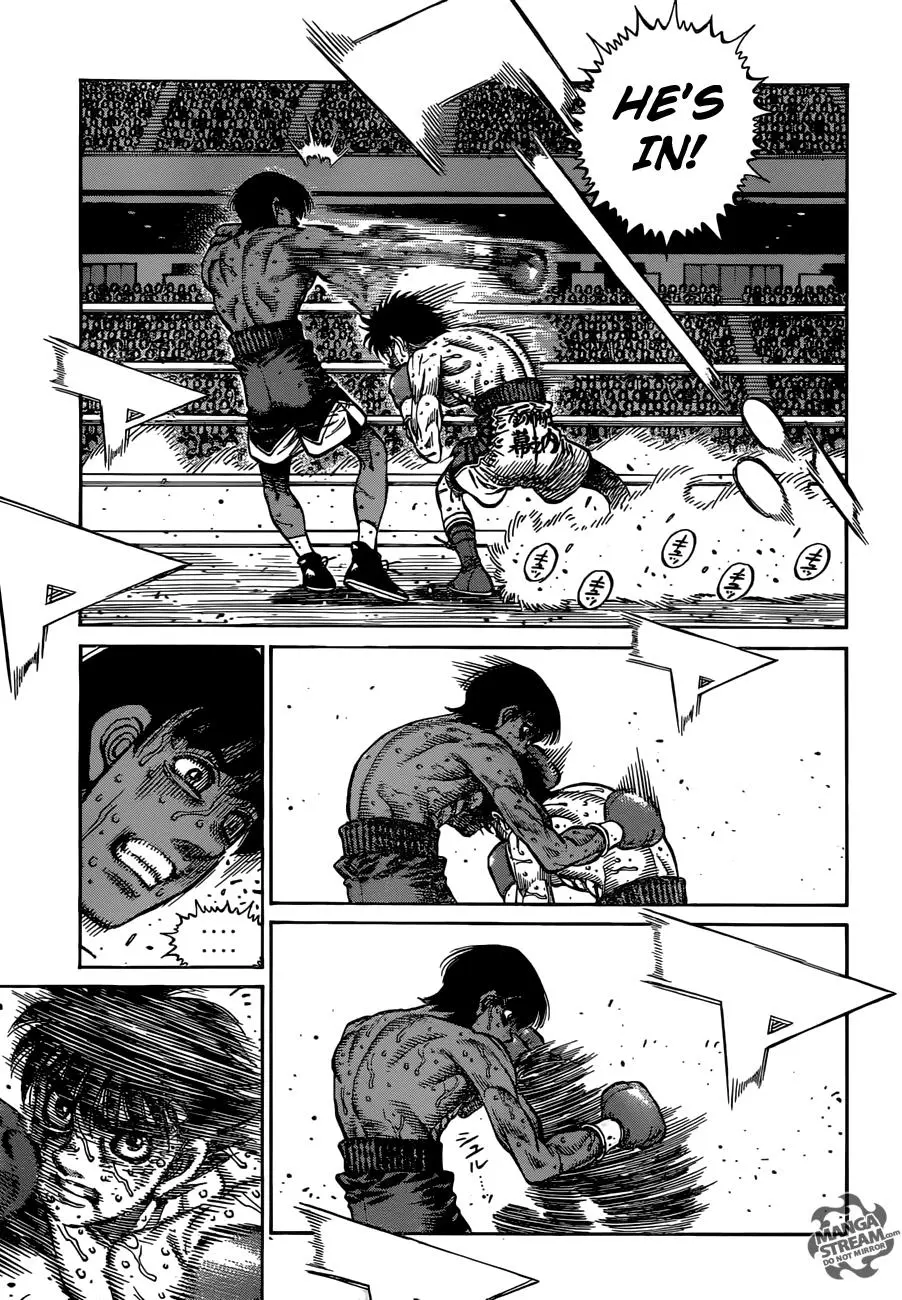 Read Hajime No Ippo - Chapter 1187 - www.hajimenoippomanga.org | Image 9