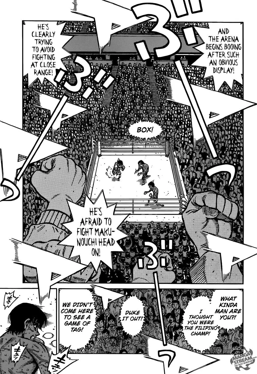 Read Hajime No Ippo - Chapter 1187 - www.hajimenoippomanga.org | Image 11