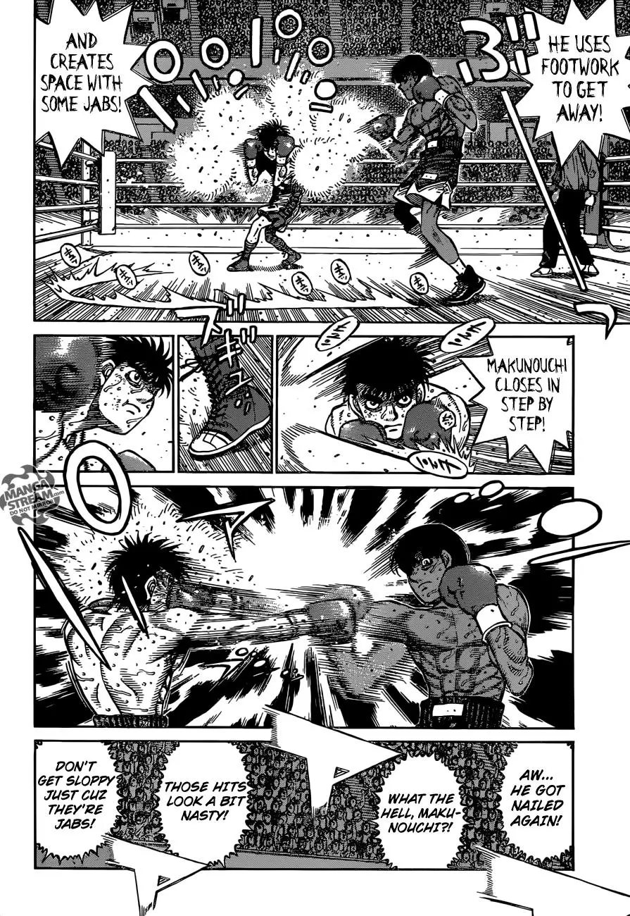 Read Hajime No Ippo - Chapter 1187 - www.hajimenoippomanga.org | Image 12