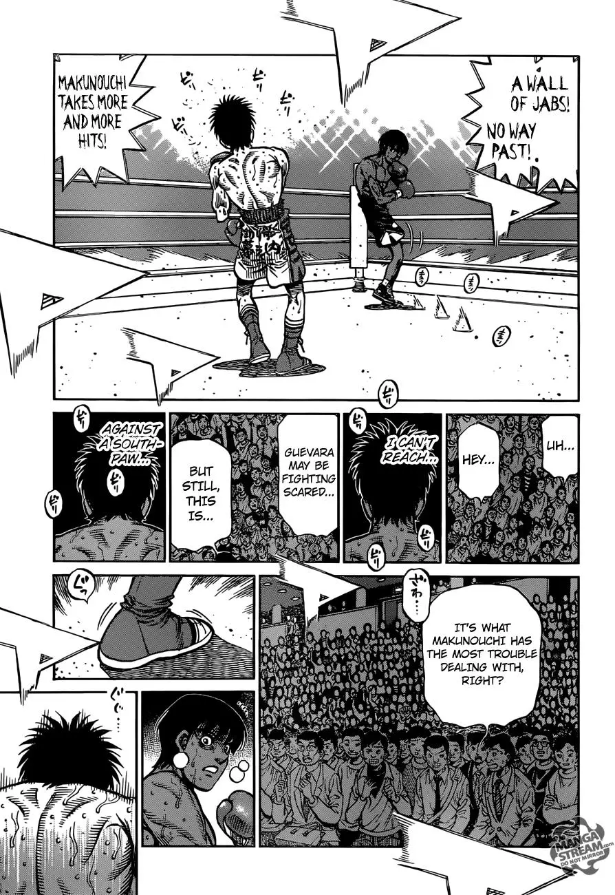 Read Hajime No Ippo - Chapter 1187 - www.hajimenoippomanga.org | Image 13