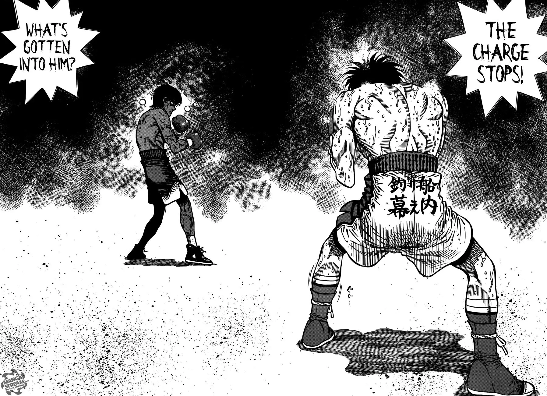 Read Hajime No Ippo - Chapter 1187 - www.hajimenoippomanga.org | Image 14