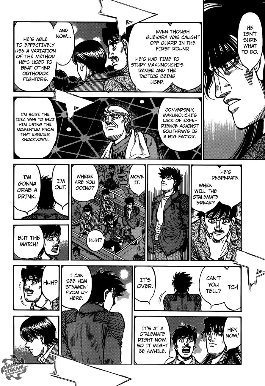 Read Hajime No Ippo - Chapter 1187 - www.hajimenoippomanga.org | Image 15