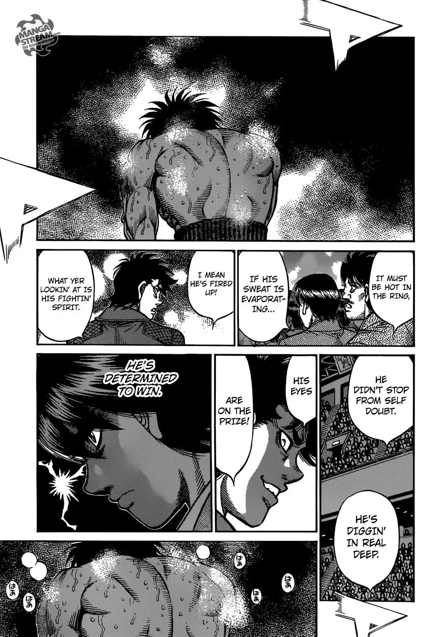 Read Hajime No Ippo - Chapter 1187 - www.hajimenoippomanga.org | Image 16