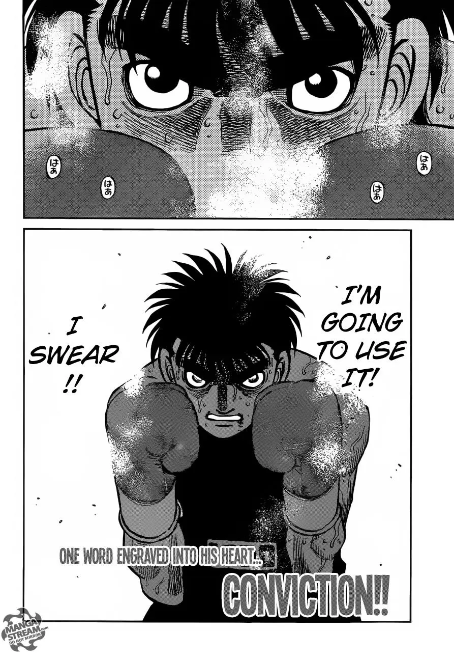 Read Hajime No Ippo - Chapter 1187 - www.hajimenoippomanga.org | Image 17