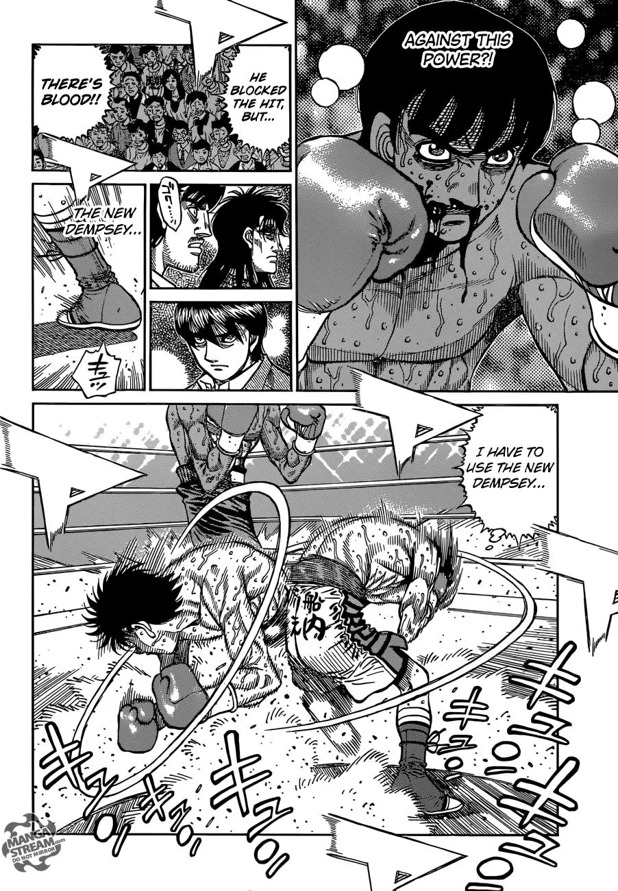 Read Hajime No Ippo - Chapter 1188 - www.hajimenoippomanga.org | Image 3