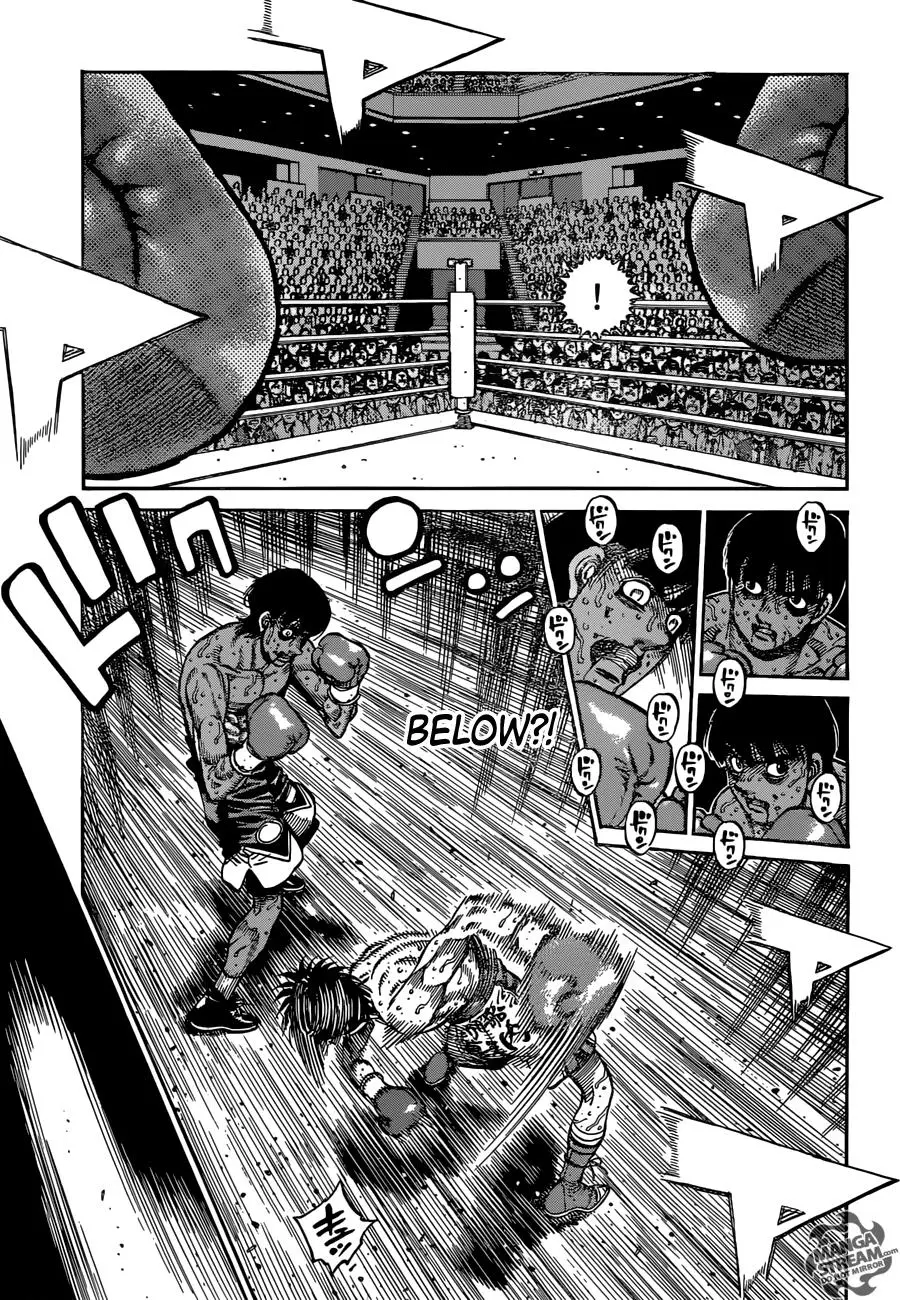 Read Hajime No Ippo - Chapter 1188 - www.hajimenoippomanga.org | Image 4