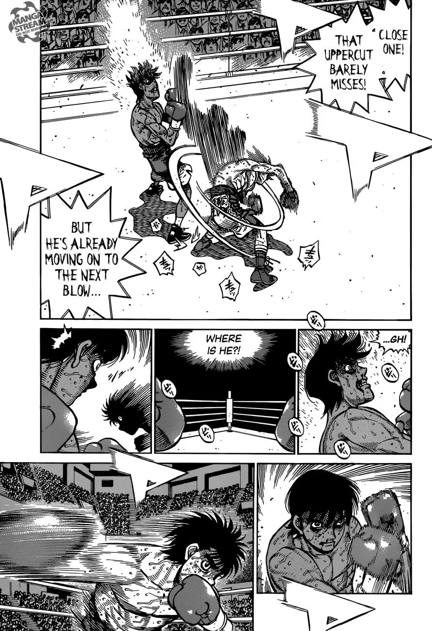 Read Hajime No Ippo - Chapter 1188 - www.hajimenoippomanga.org | Image 6