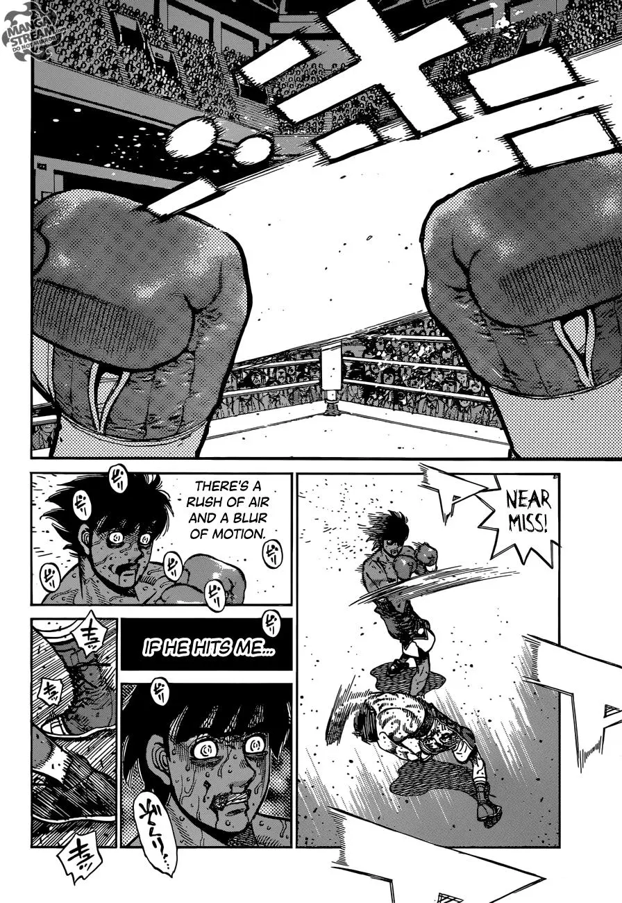 Read Hajime No Ippo - Chapter 1188 - www.hajimenoippomanga.org | Image 7