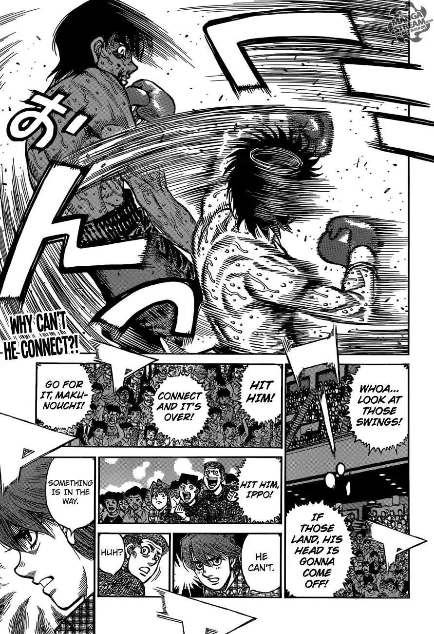 Read Hajime No Ippo - Chapter 1188 - www.hajimenoippomanga.org | Image 8