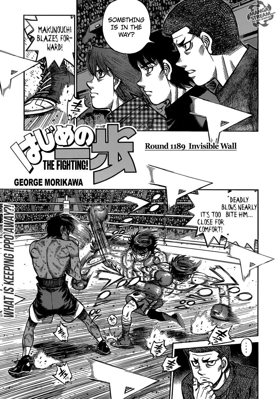 Read Hajime No Ippo - Chapter 1189 - www.hajimenoippomanga.org | Image 1