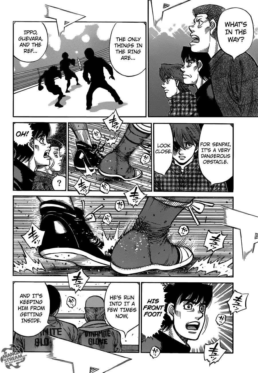 Read Hajime No Ippo - Chapter 1189 - www.hajimenoippomanga.org | Image 3