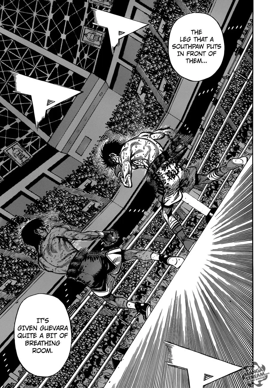 Read Hajime No Ippo - Chapter 1189 - www.hajimenoippomanga.org | Image 4