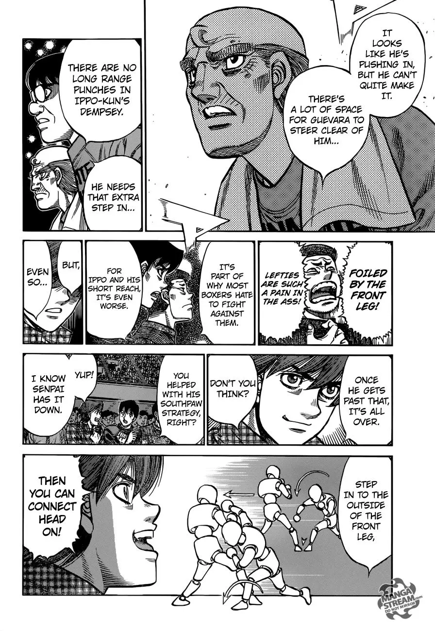 Read Hajime No Ippo - Chapter 1189 - www.hajimenoippomanga.org | Image 5
