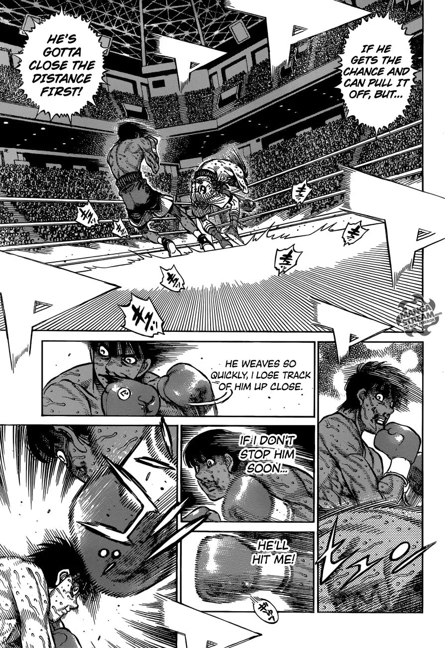 Read Hajime No Ippo - Chapter 1189 - www.hajimenoippomanga.org | Image 6