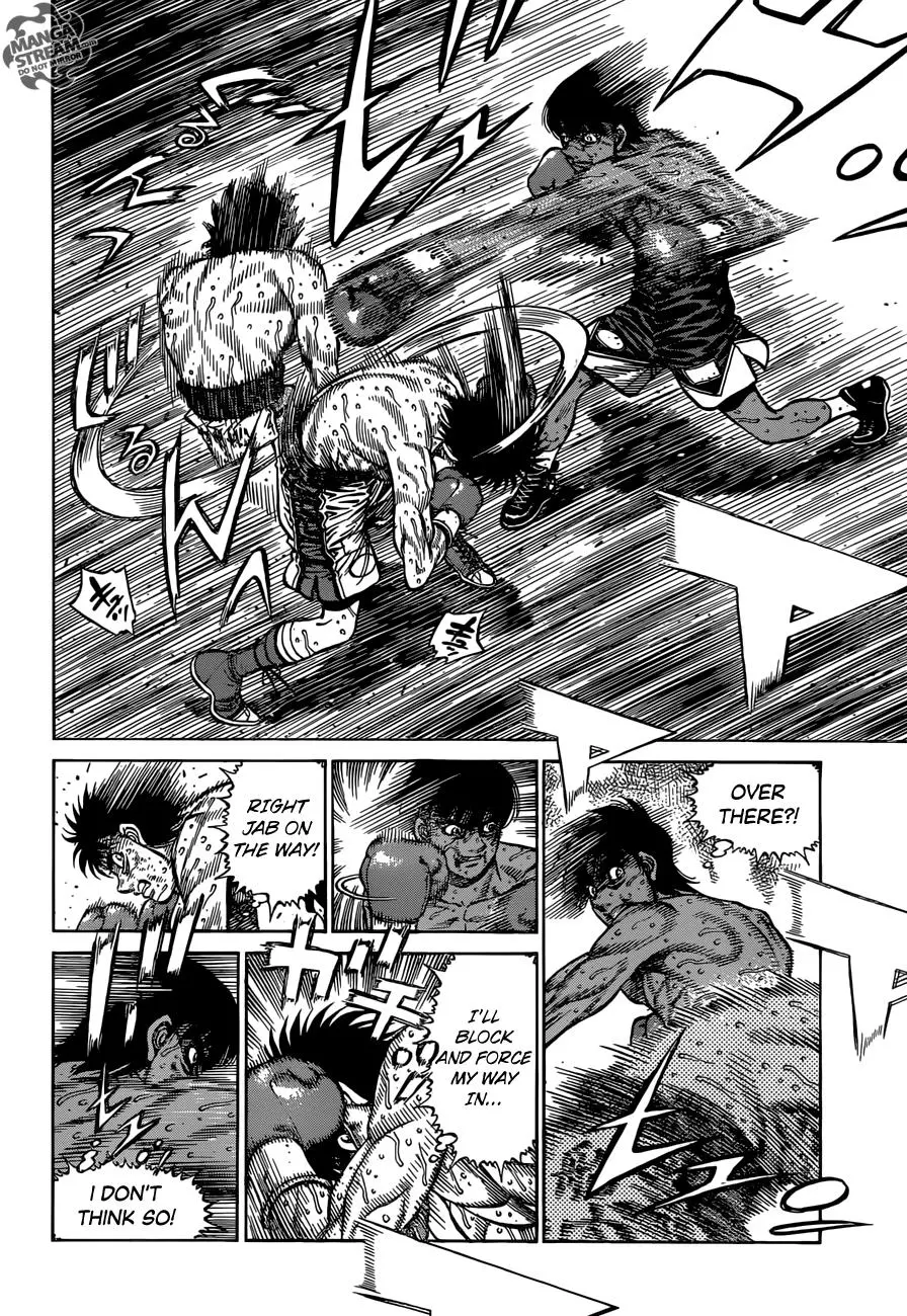 Read Hajime No Ippo - Chapter 1189 - www.hajimenoippomanga.org | Image 7