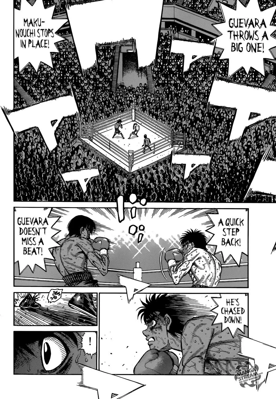 Read Hajime No Ippo - Chapter 1189 - www.hajimenoippomanga.org | Image 9