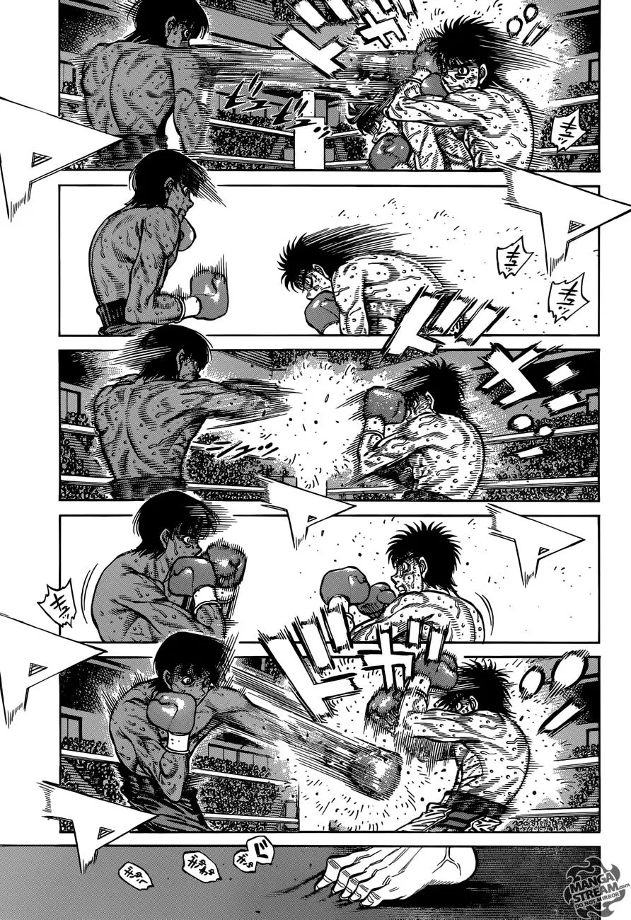 Read Hajime No Ippo - Chapter 1189 - www.hajimenoippomanga.org | Image 10