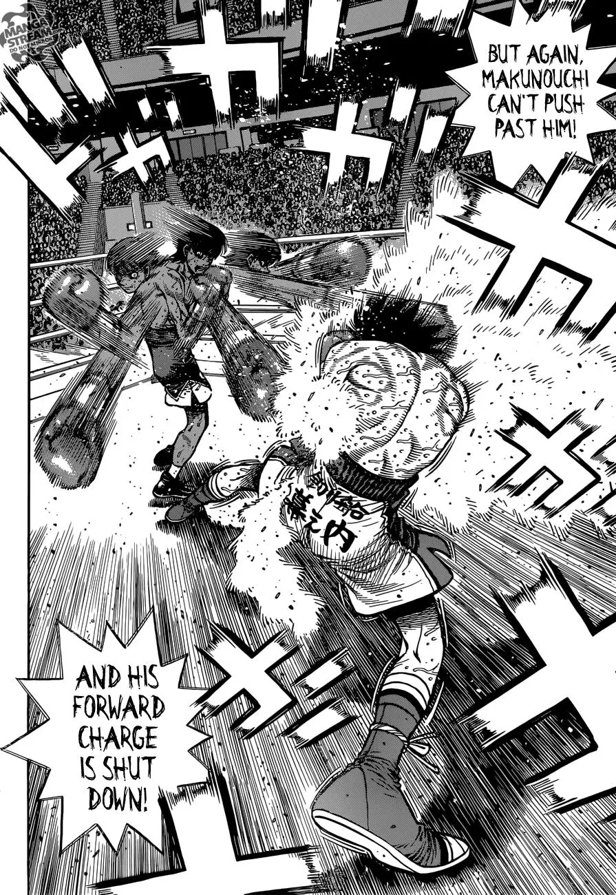 Read Hajime No Ippo - Chapter 1189 - www.hajimenoippomanga.org | Image 11
