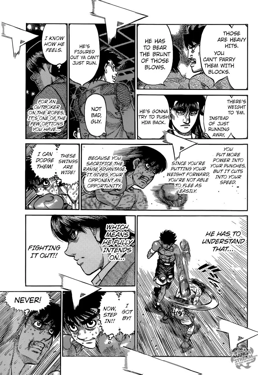 Read Hajime No Ippo - Chapter 1189 - www.hajimenoippomanga.org | Image 12