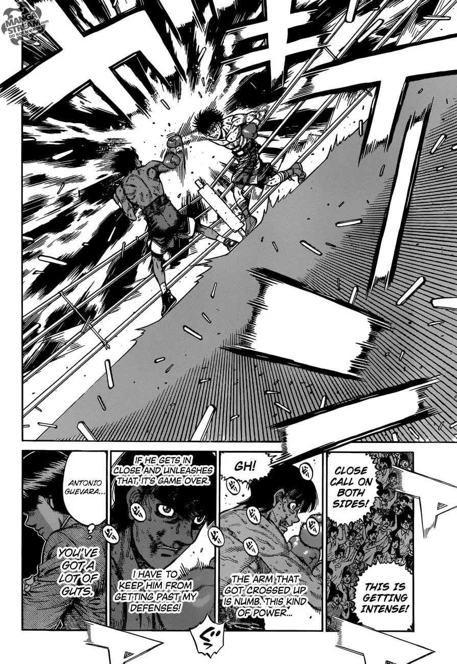 Read Hajime No Ippo - Chapter 1189 - www.hajimenoippomanga.org | Image 13