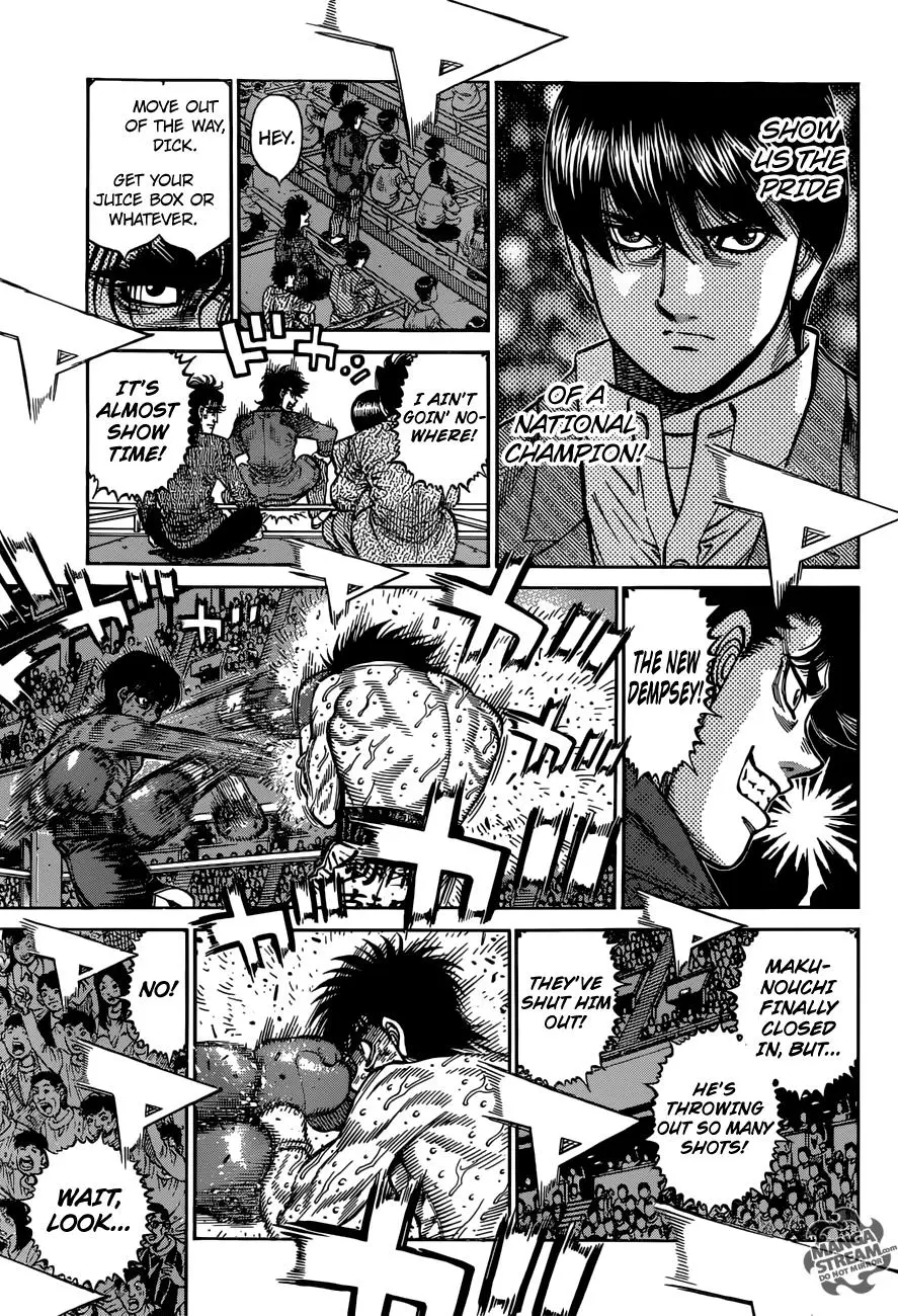 Read Hajime No Ippo - Chapter 1189 - www.hajimenoippomanga.org | Image 14