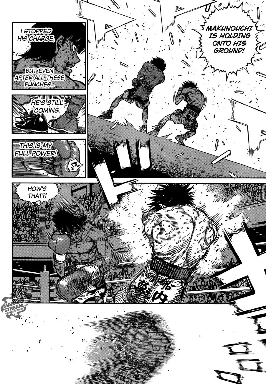 Read Hajime No Ippo - Chapter 1189 - www.hajimenoippomanga.org | Image 15