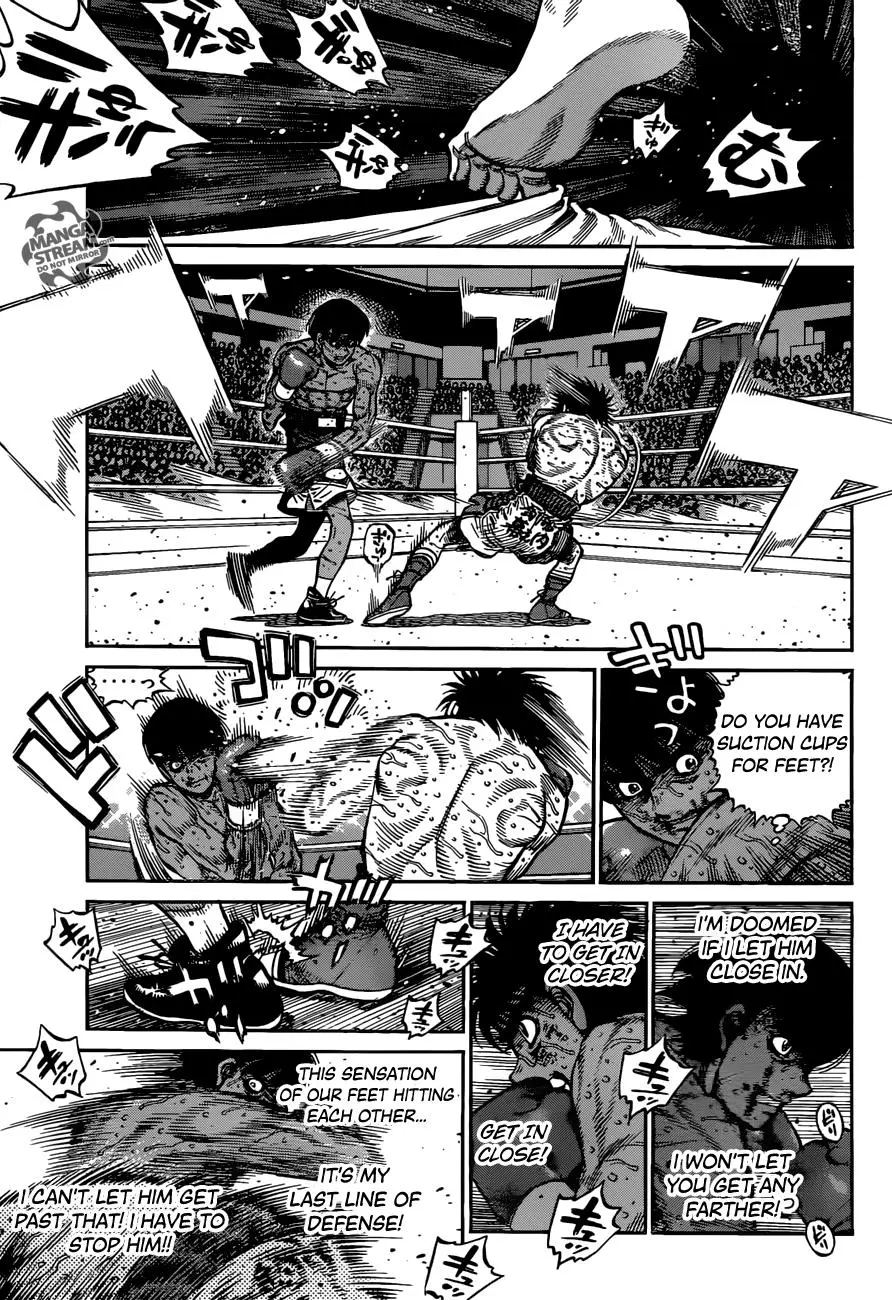 Read Hajime No Ippo - Chapter 1189 - www.hajimenoippomanga.org | Image 16