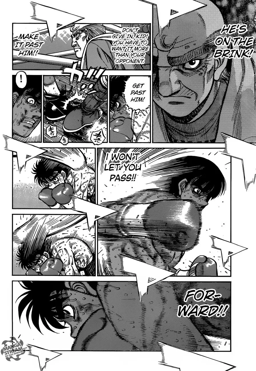Read Hajime No Ippo - Chapter 1189 - www.hajimenoippomanga.org | Image 17
