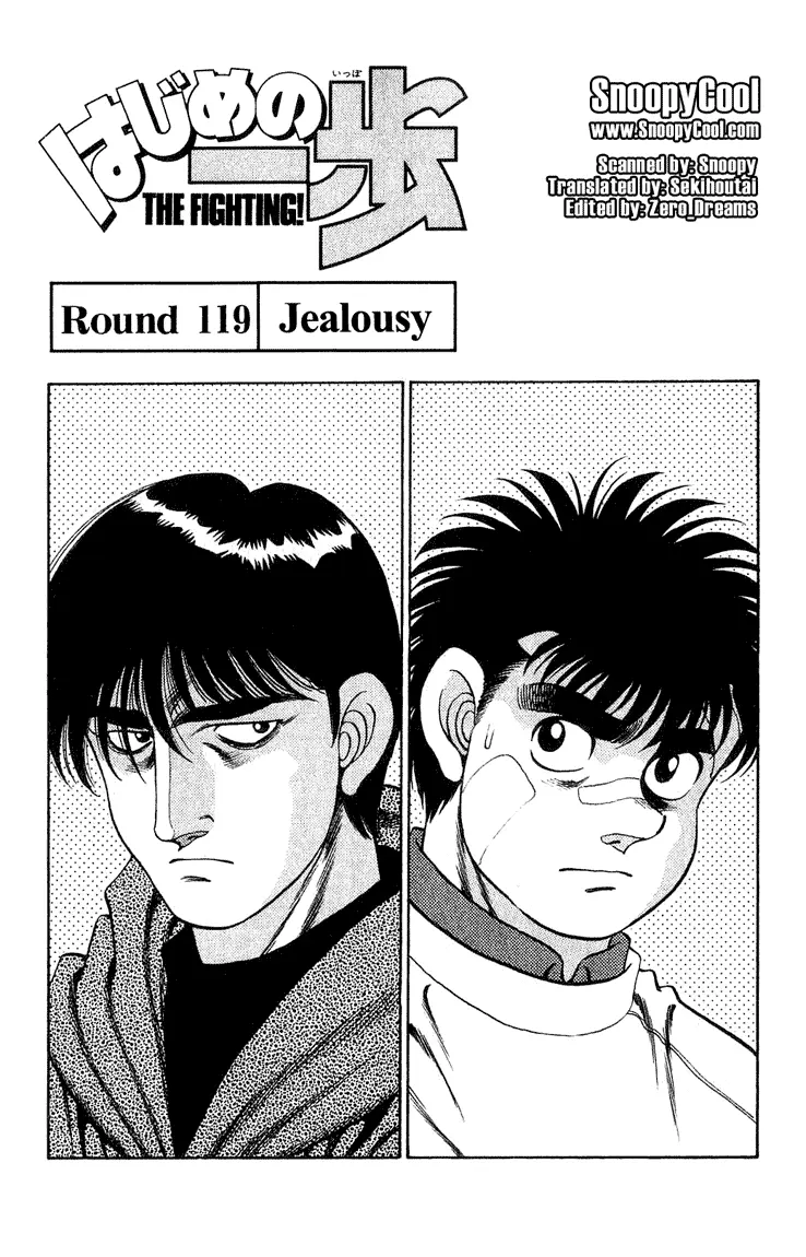 Read Hajime No Ippo - Chapter 119 - www.hajimenoippomanga.org | Image 1