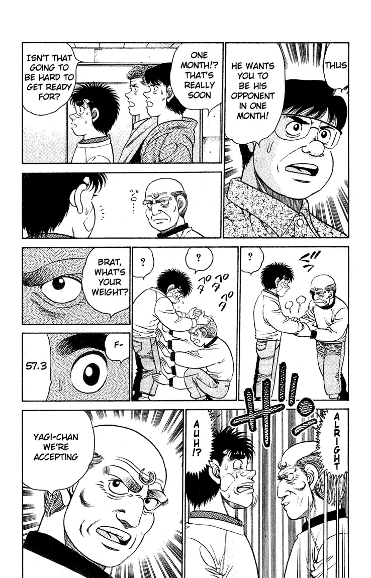 Read Hajime No Ippo - Chapter 119 - www.hajimenoippomanga.org | Image 3
