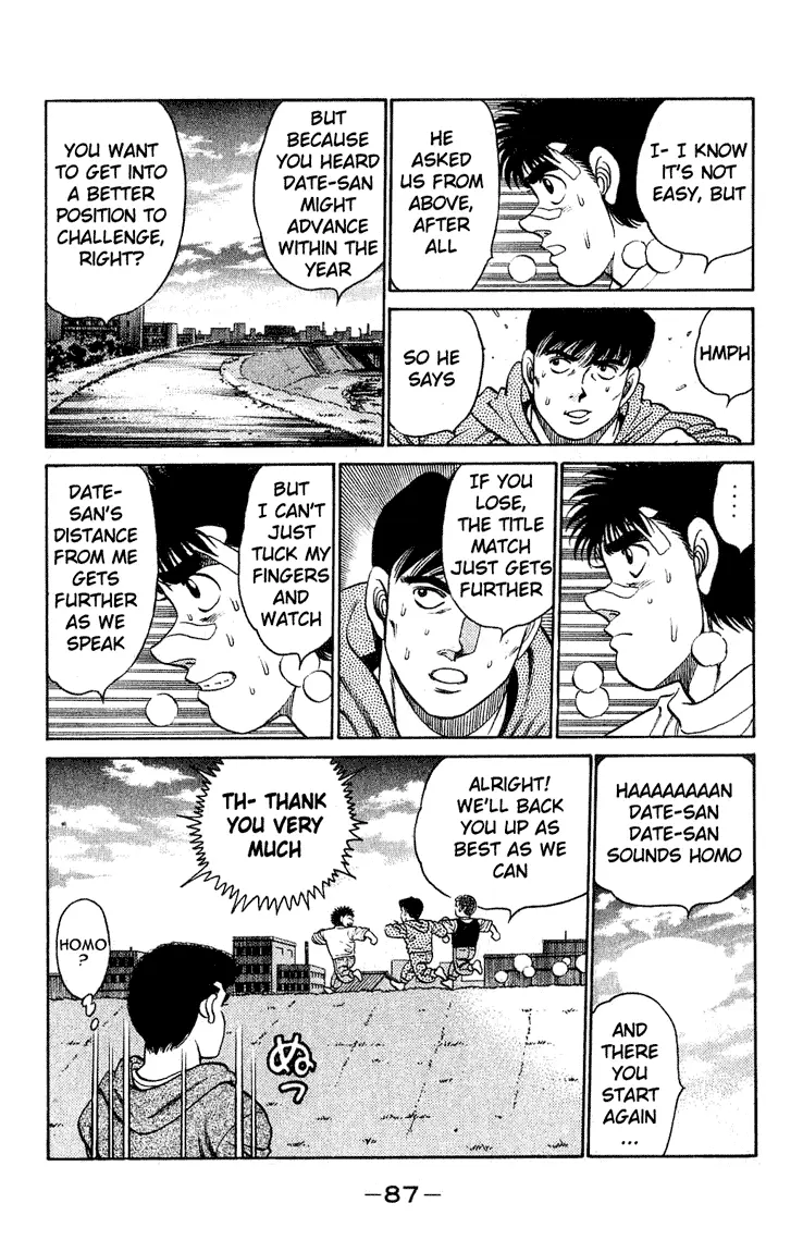 Read Hajime No Ippo - Chapter 119 - www.hajimenoippomanga.org | Image 5