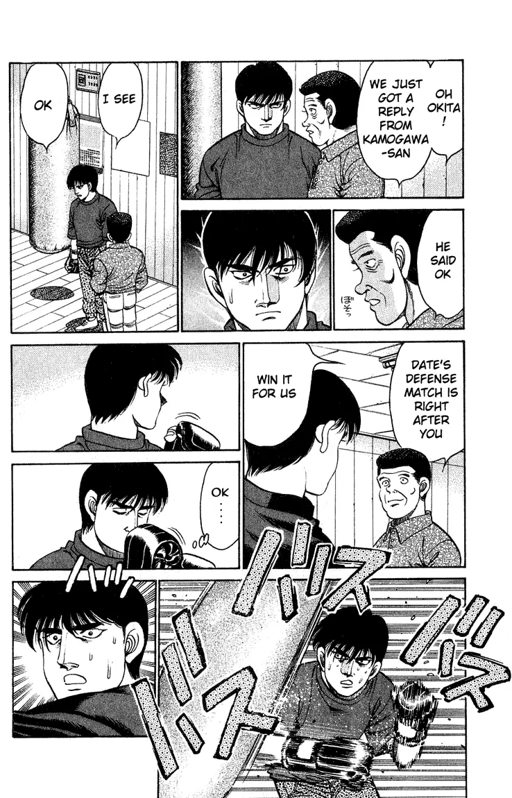Read Hajime No Ippo - Chapter 119 - www.hajimenoippomanga.org | Image 8