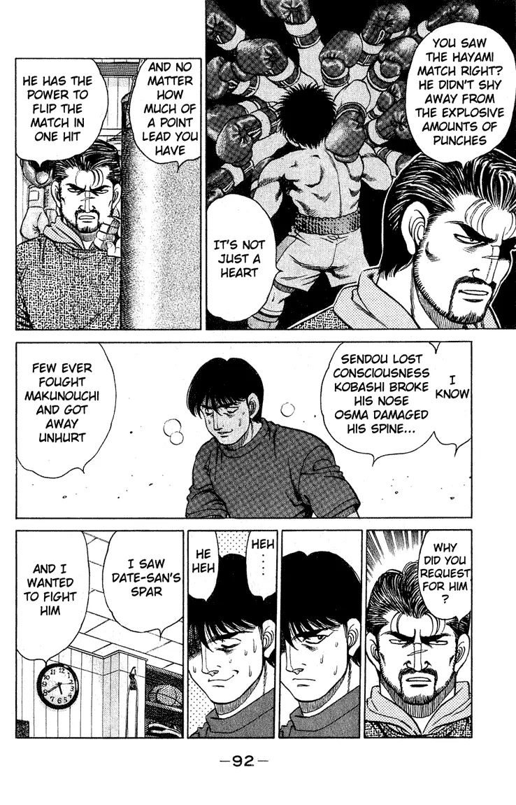 Read Hajime No Ippo - Chapter 119 - www.hajimenoippomanga.org | Image 10