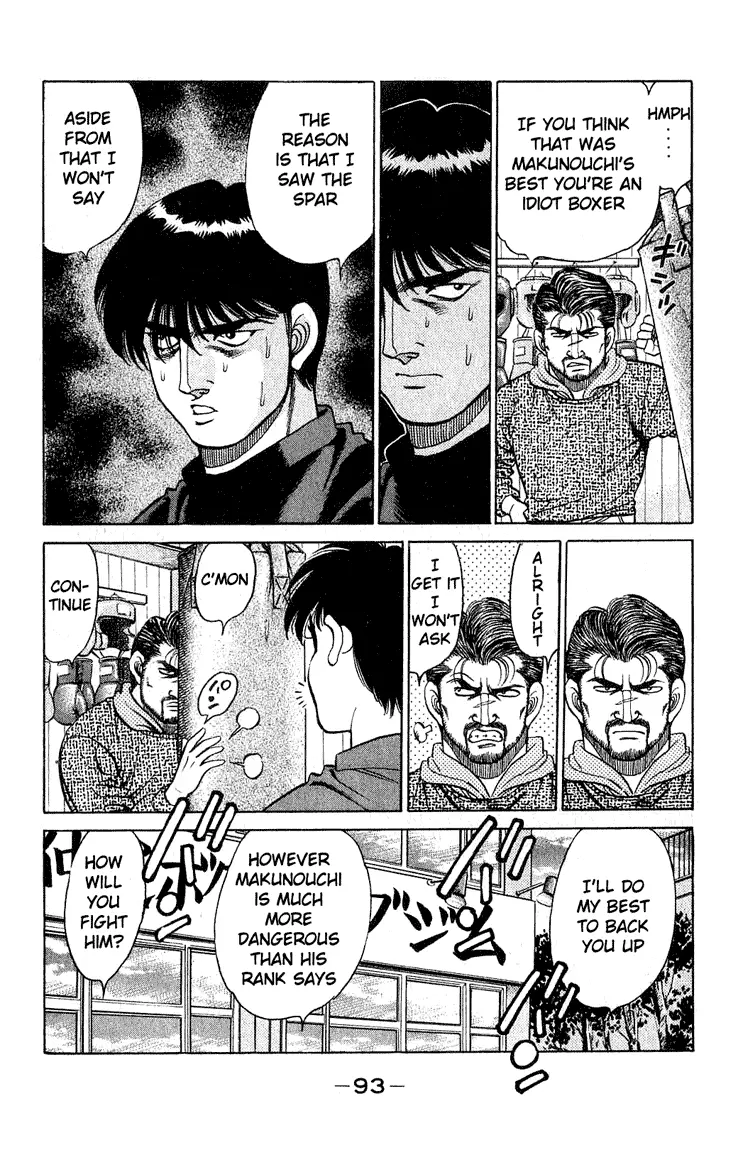 Read Hajime No Ippo - Chapter 119 - www.hajimenoippomanga.org | Image 11