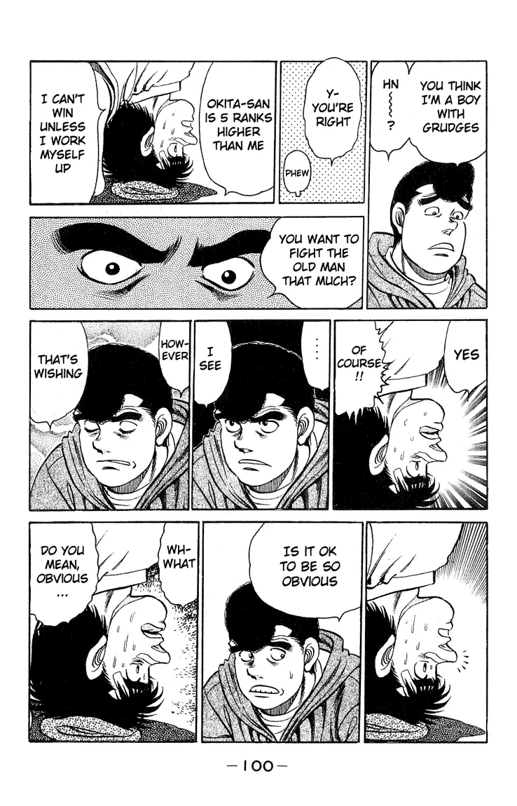 Read Hajime No Ippo - Chapter 119 - www.hajimenoippomanga.org | Image 18