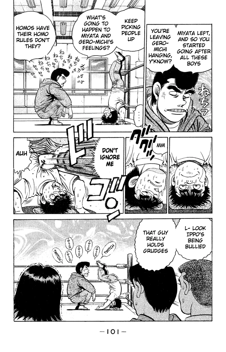 Read Hajime No Ippo - Chapter 119 - www.hajimenoippomanga.org | Image 19