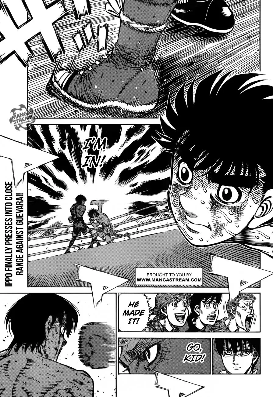 Read Hajime No Ippo - Chapter 1190 - www.hajimenoippomanga.org | Image 1