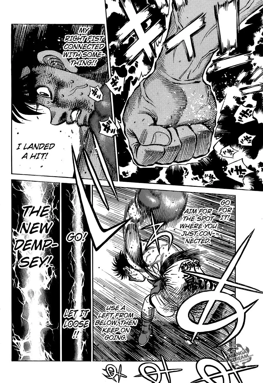 Read Hajime No Ippo - Chapter 1190 - www.hajimenoippomanga.org | Image 4