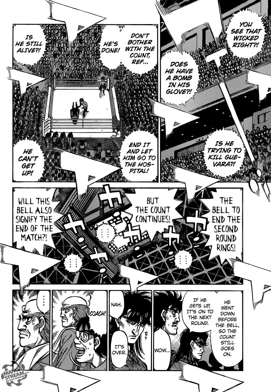 Read Hajime No Ippo - Chapter 1190 - www.hajimenoippomanga.org | Image 8