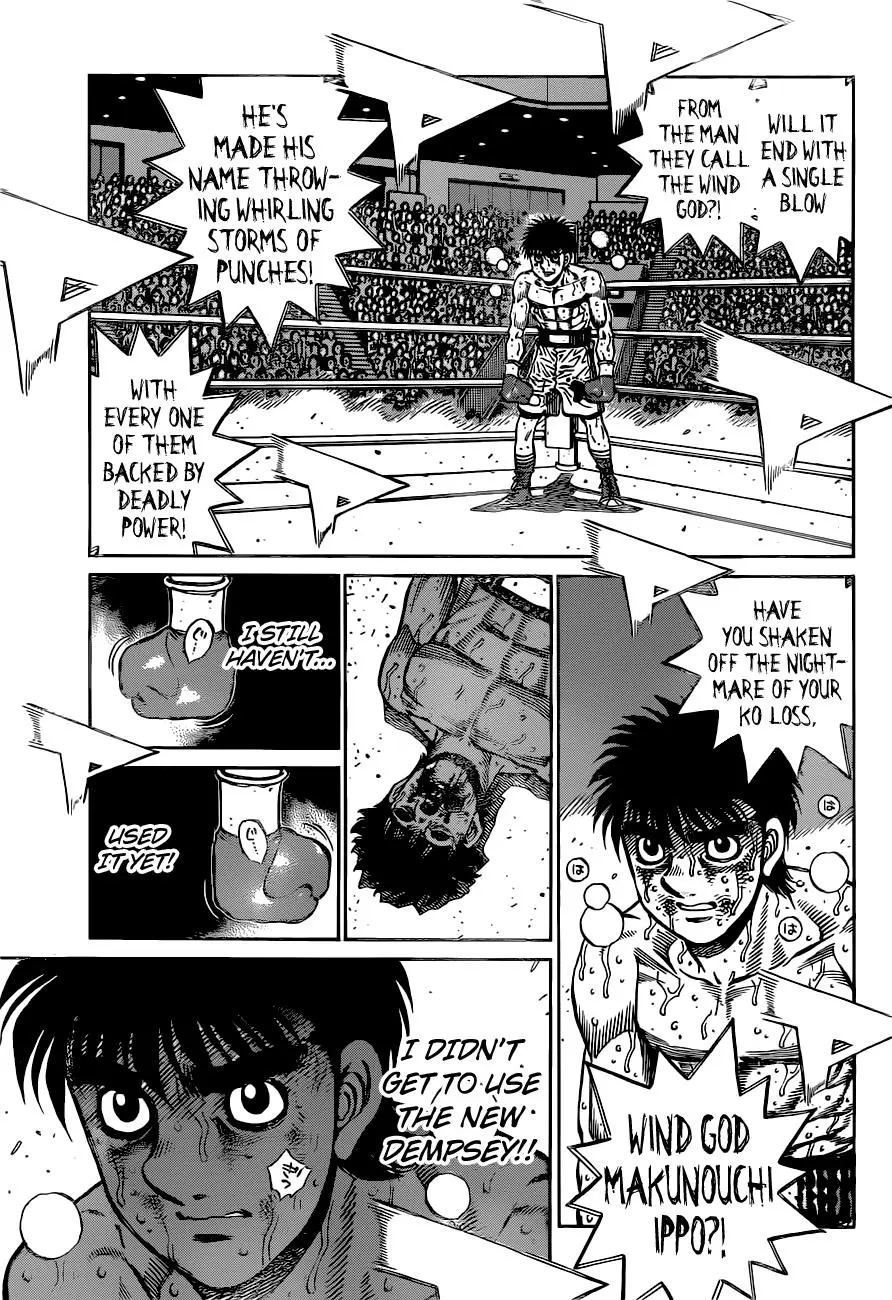 Read Hajime No Ippo - Chapter 1190 - www.hajimenoippomanga.org | Image 9