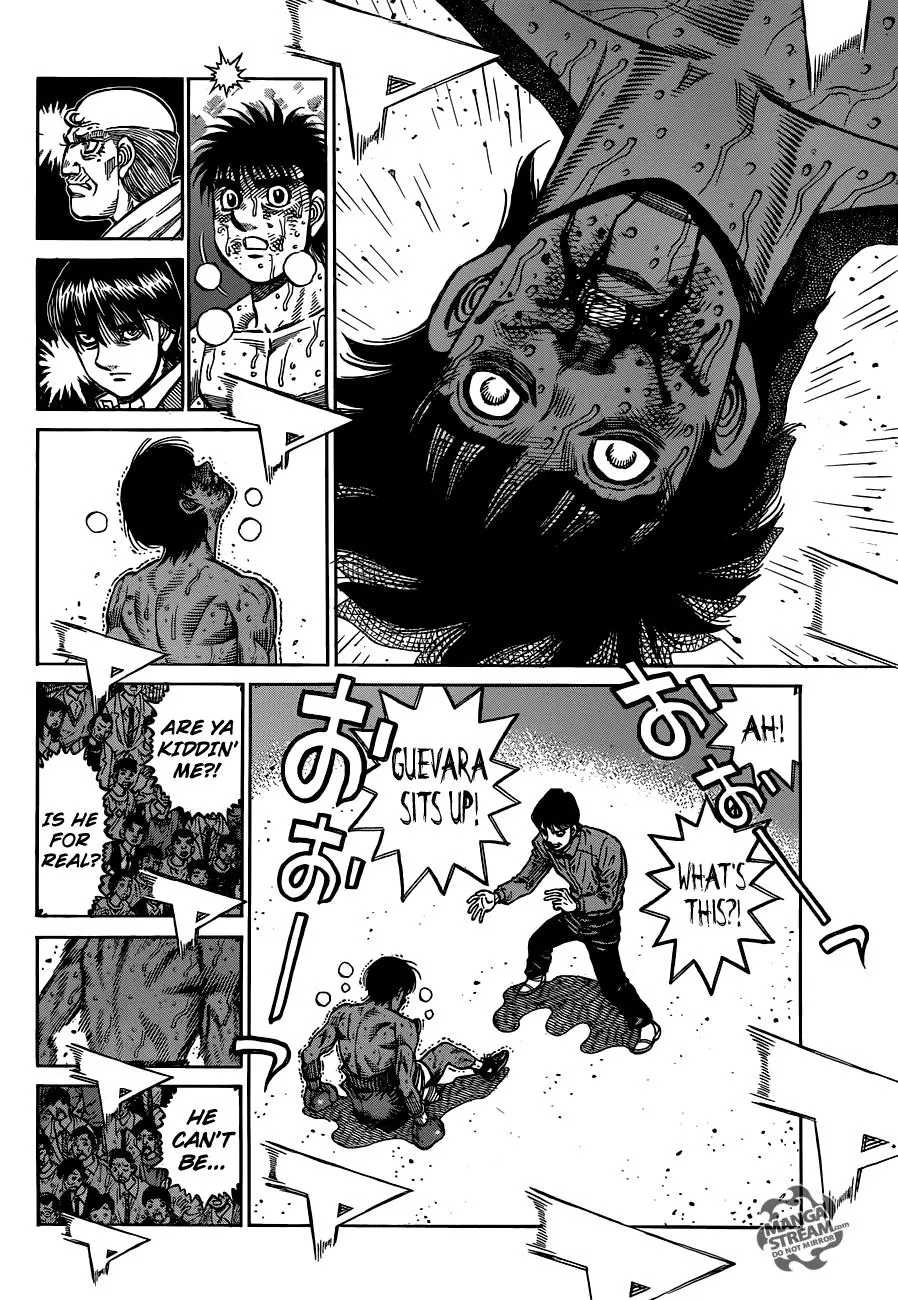 Read Hajime No Ippo - Chapter 1190 - www.hajimenoippomanga.org | Image 10