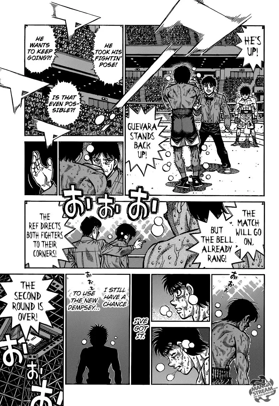 Read Hajime No Ippo - Chapter 1190 - www.hajimenoippomanga.org | Image 11
