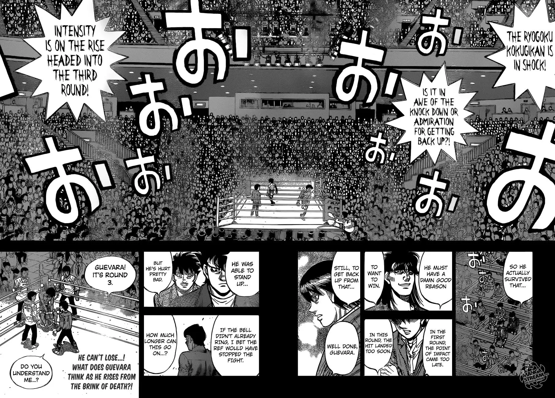 Read Hajime No Ippo - Chapter 1190 - www.hajimenoippomanga.org | Image 12